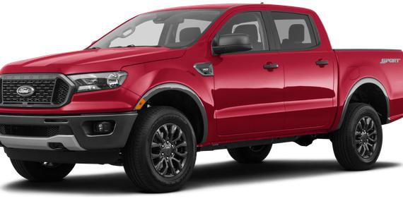 FORD RANGER 2020 1FTER4FH2LLA50563 image