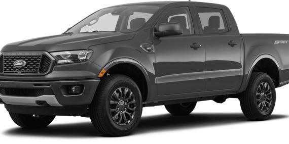 FORD RANGER 2020 1FTER4EH6LLA20743 image