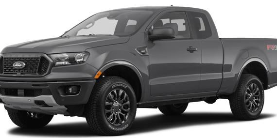 FORD RANGER 2020 1FTER1EH9LLA74505 image