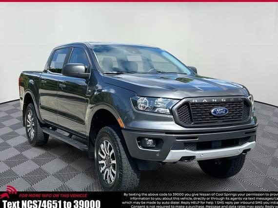FORD RANGER 2020 1FTER4FH3LLA37465 image