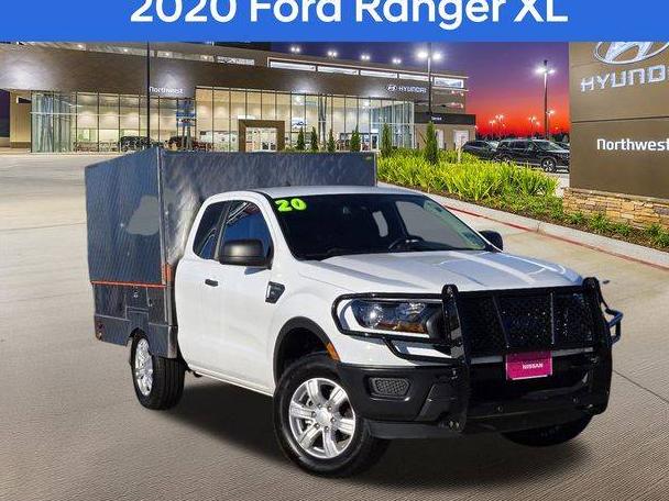 FORD RANGER 2020 1FTER1EH9LLA79820 image