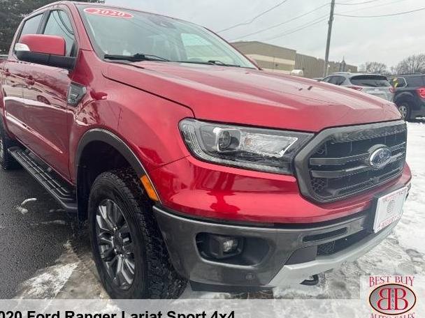 FORD RANGER 2020 1FTER4FH5LLA23227 image