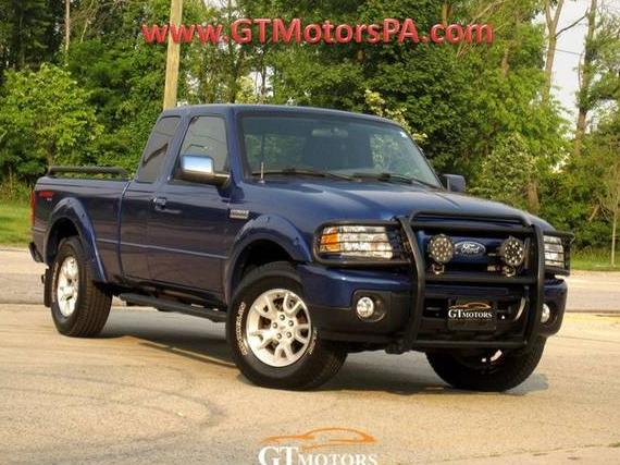 FORD RANGER 2011 1FTLR4FE4BPA58300 image