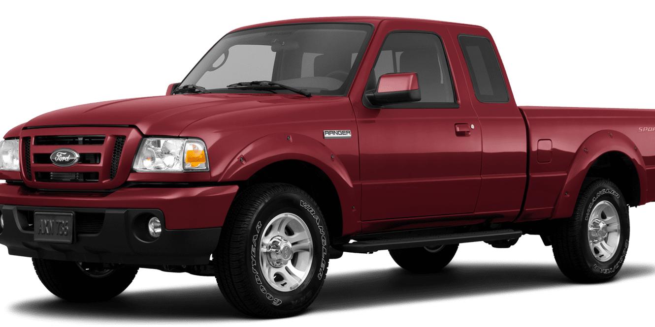 FORD RANGER 2011 1FTKR1EDXBPA53217 image