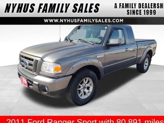 FORD RANGER 2011 1FTLR4FE3BPA61267 image