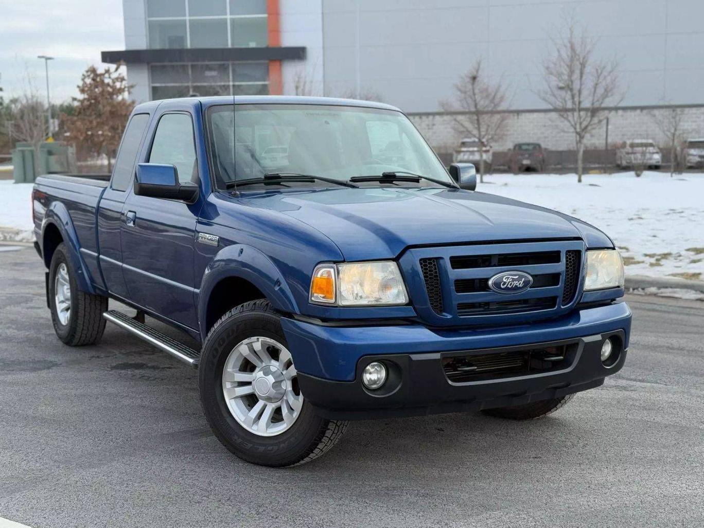 FORD RANGER 2011 1FTLR4FE6BPA00754 image