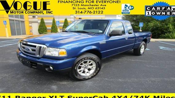 FORD RANGER 2011 1FTLR4FE4BPA08058 image