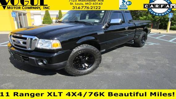 FORD RANGER 2011 1FTLR4FE5BPA19487 image