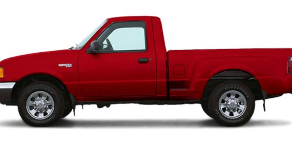 FORD RANGER 2003 1FTZR45E43PA30784 image