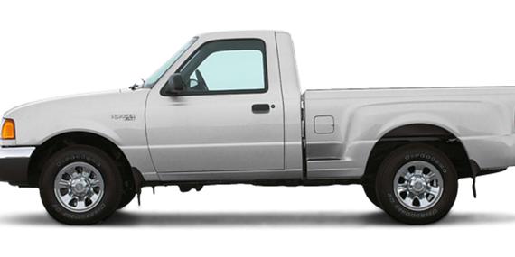 FORD RANGER 2003 1FTYR10U43TA08395 image
