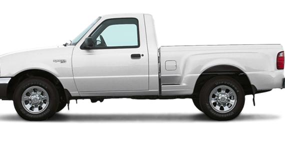 FORD RANGER 2003 1FTYR14U23PA30303 image