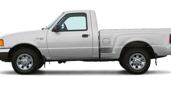 FORD RANGER 2003 1FTYR44E63PA99845 image
