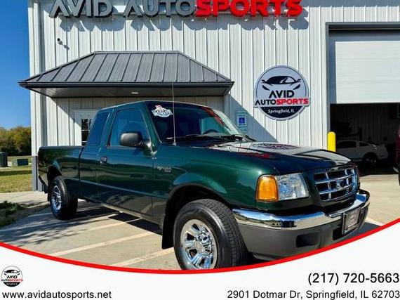 FORD RANGER 2003 1FTYR14V23PA33677 image