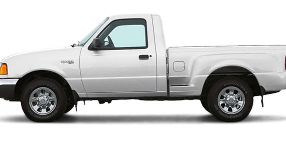 FORD RANGER 2003 1FTYR14V03PA95725 image