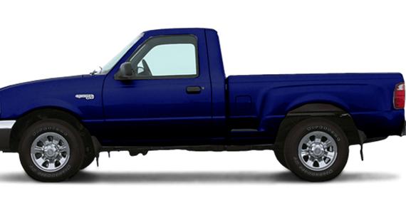 FORD RANGER 2003 1FTZR45E53PB66616 image