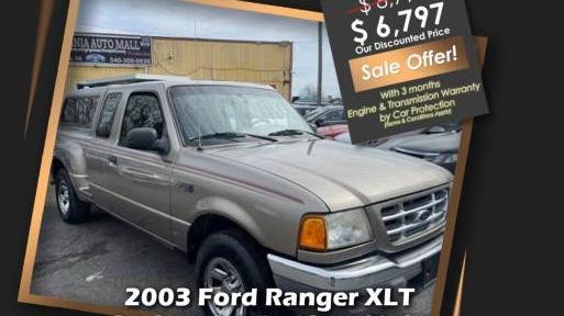 FORD RANGER 2003 1FTYR14VX3PB19125 image