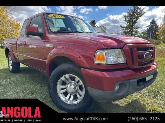 FORD RANGER 2010 1FTLR4FE4APA39471 image