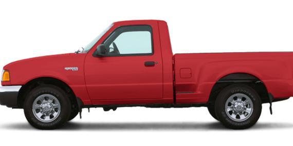 FORD RANGER 2001 1FTYR10U11PB23655 image