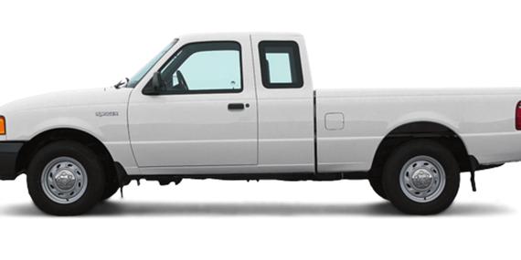 FORD RANGER 2001 1FTYR14U81PB39796 image