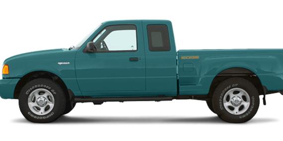 FORD RANGER 2001 1FTZR15E11PA61907 image