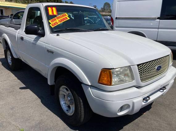 FORD RANGER 2001 1FTYR10U81PB55972 image