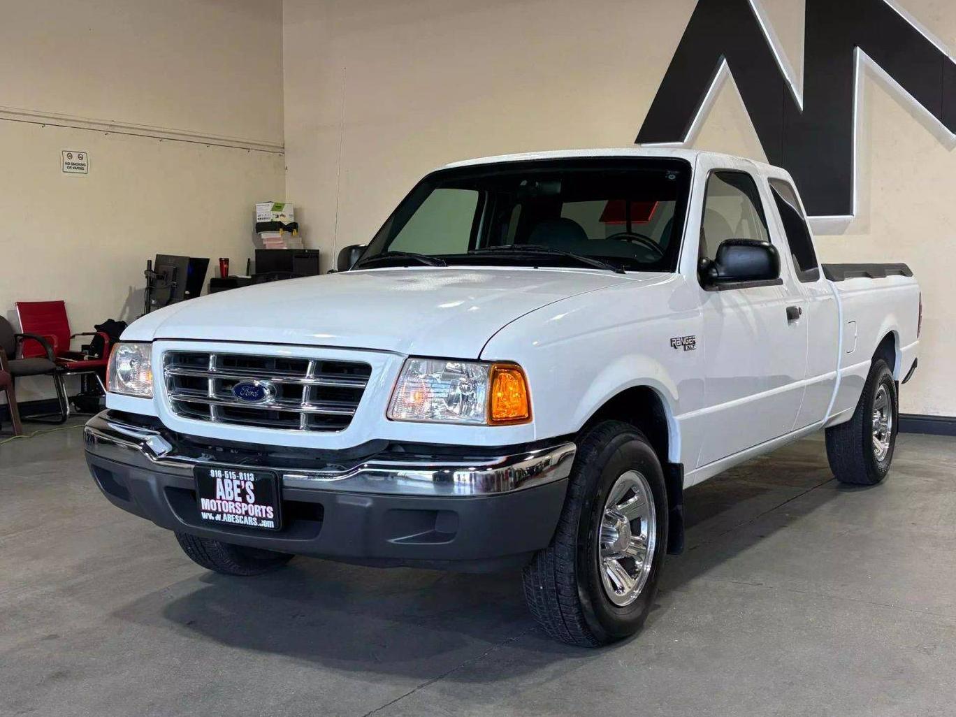 FORD RANGER 2001 1FTYR14E21PA46653 image