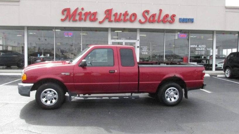 FORD RANGER 2005 1FTYR44U15PA08734 image