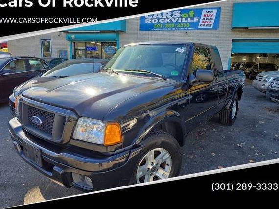 FORD RANGER 2005 1FTYR44U35PB09886 image