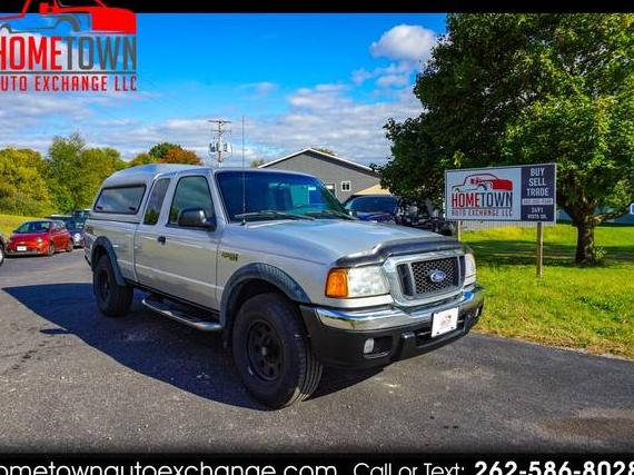 FORD RANGER 2005 1FTZR45E45PA40055 image