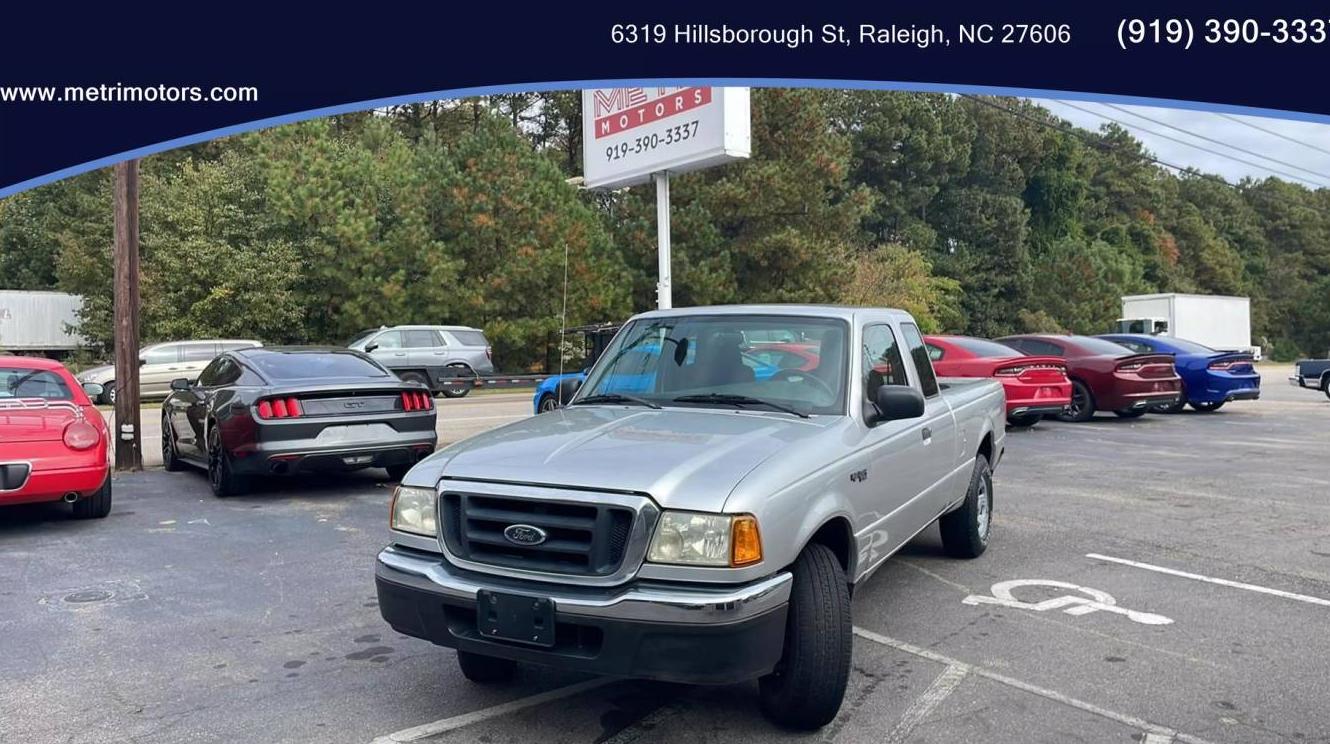 FORD RANGER 2005 1FTYR14U85PA02833 image