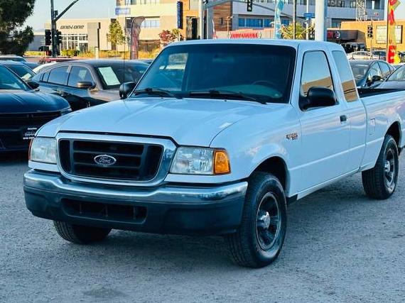 FORD RANGER 2005 1FTYR44E25PB07345 image