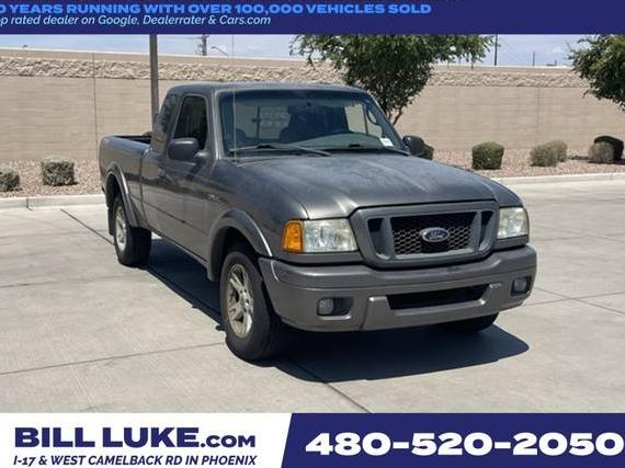 FORD RANGER 2005 1FTYR44U15PA11553 image