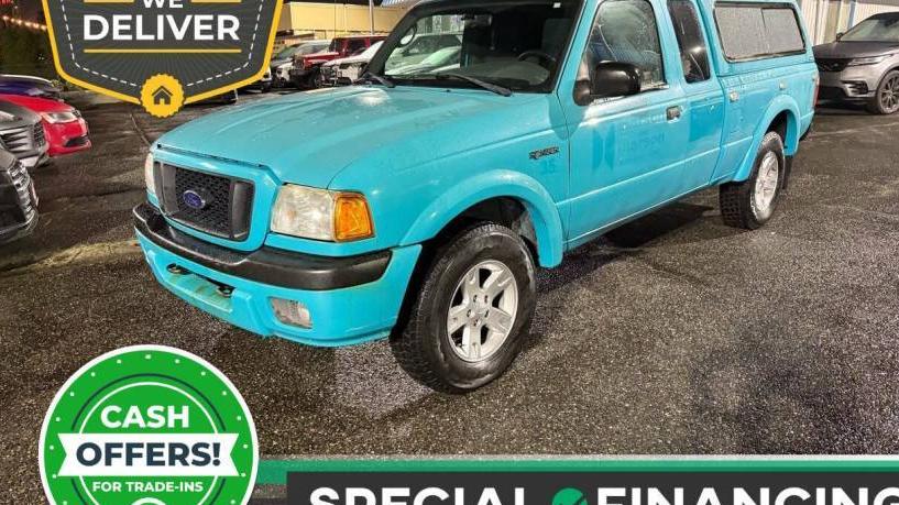 FORD RANGER 2005 1FTZR45E45PA66073 image