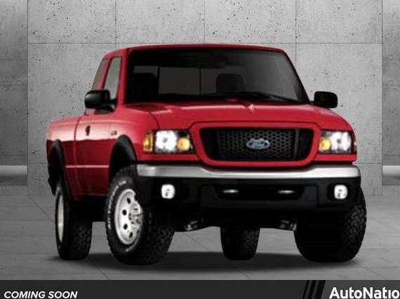 FORD RANGER 2005 1FTYR44U75PA85981 image
