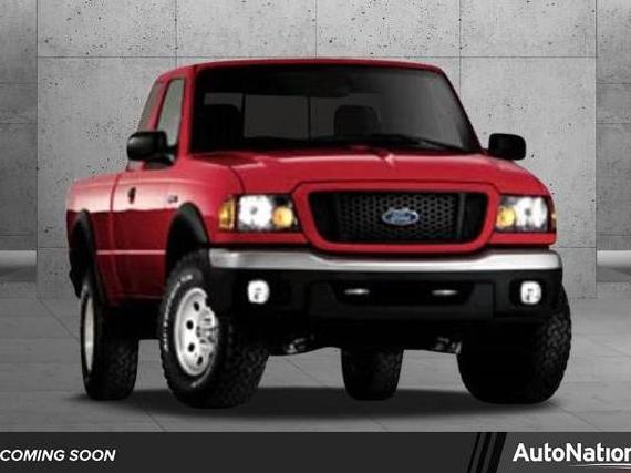 FORD RANGER 2005 1FTYR44U45PA37807 image