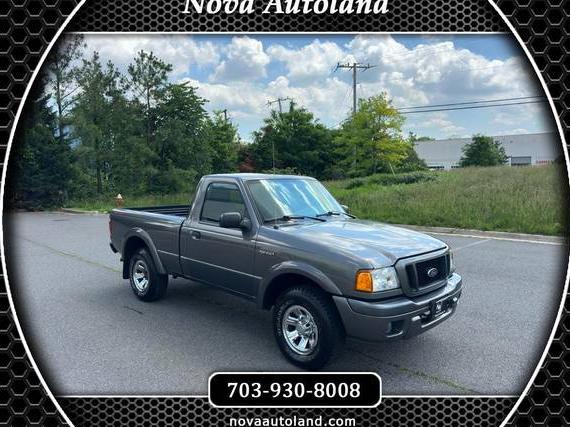 FORD RANGER 2005 1FTYR11UX5PA17886 image