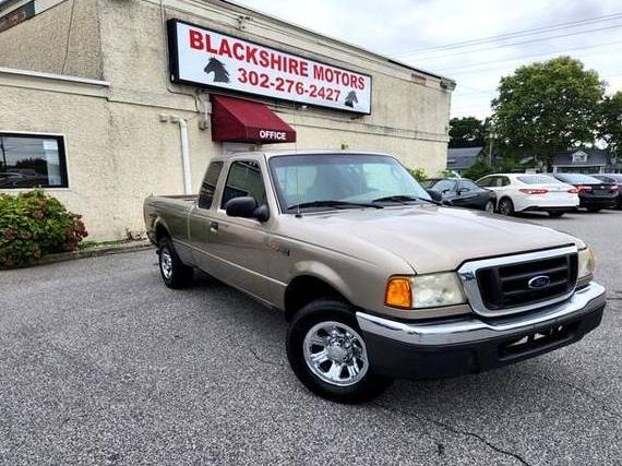 FORD RANGER 2005 1FTYR44U75PA05126 image