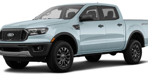 FORD RANGER 2022 1FTER4EH5NLD48500 image