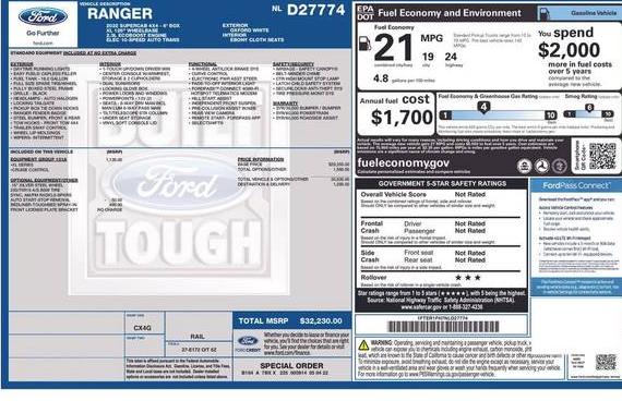 FORD RANGER 2022 1FTER1FH7NLD27774 image