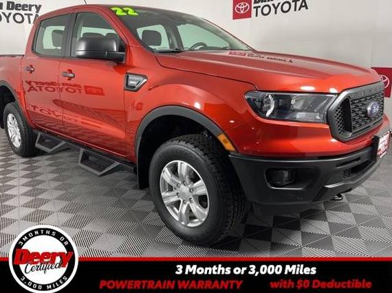 FORD RANGER 2022 1FTER4FH4NLD46946 image