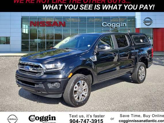 FORD RANGER 2022 1FTER4FH5NLD32697 image