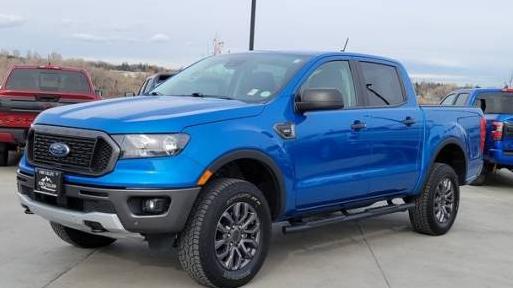 FORD RANGER 2022 1FTER4FH6NLD05220 image