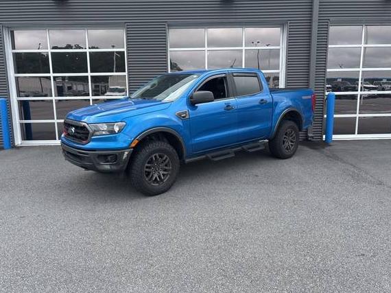 FORD RANGER 2022 1FTER4FH5NLD54618 image