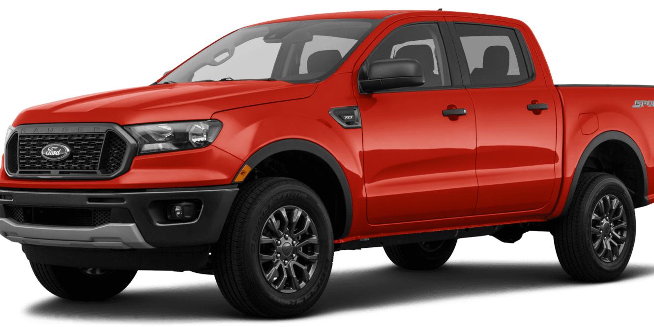 FORD RANGER 2022 1FTER4FH6NLD14564 image