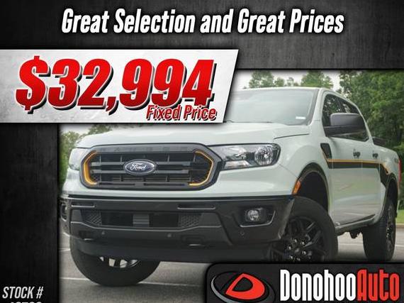 FORD RANGER 2022 1FTER4FH0NLD49701 image
