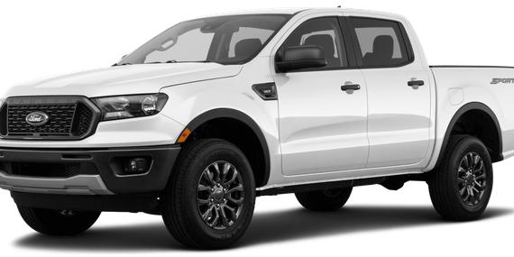 FORD RANGER 2022 1FTER4FH6NLD06206 image