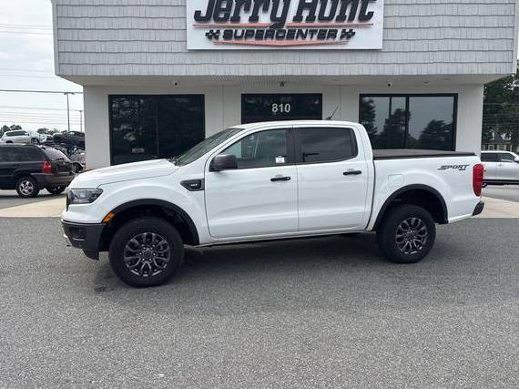 FORD RANGER 2022 1FTER4FH2NLD39249 image