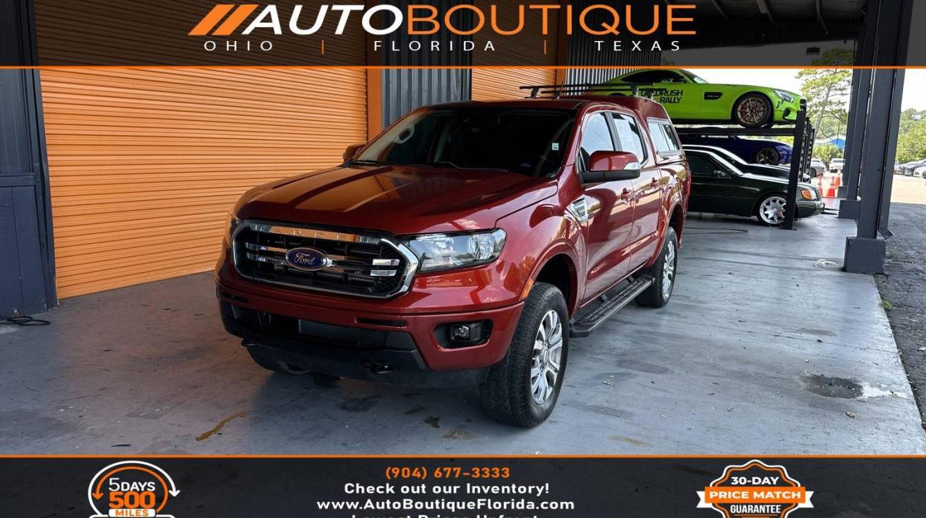 FORD RANGER 2022 1FTER4FH4NLD09914 image