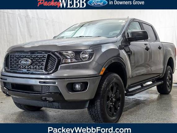 FORD RANGER 2022 1FTER4FH6NLD14631 image