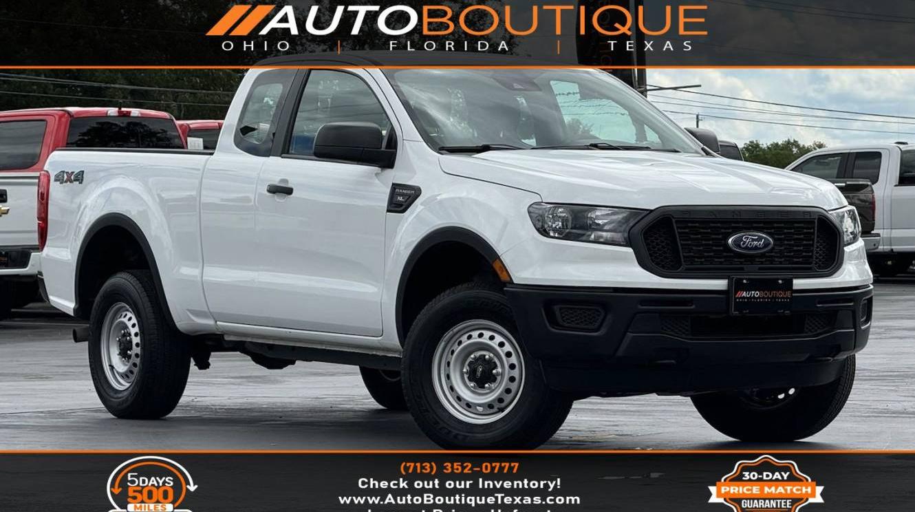 FORD RANGER 2022 1FTER1FH5NLD39339 image